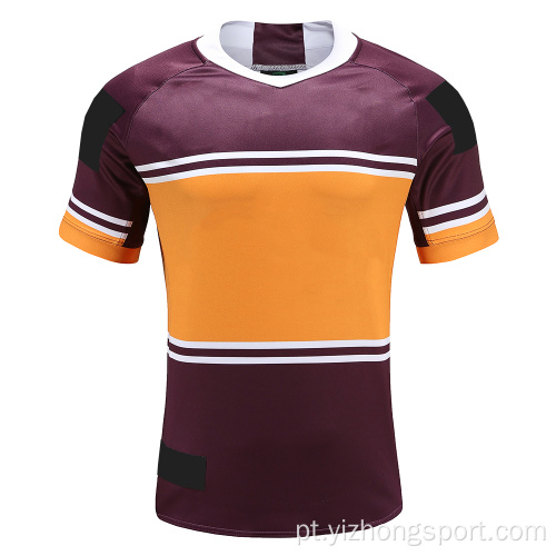 Novo Design Dry Fit Rugby Wear T Shirt